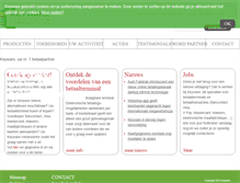 Tablet Screenshot of keyware.be